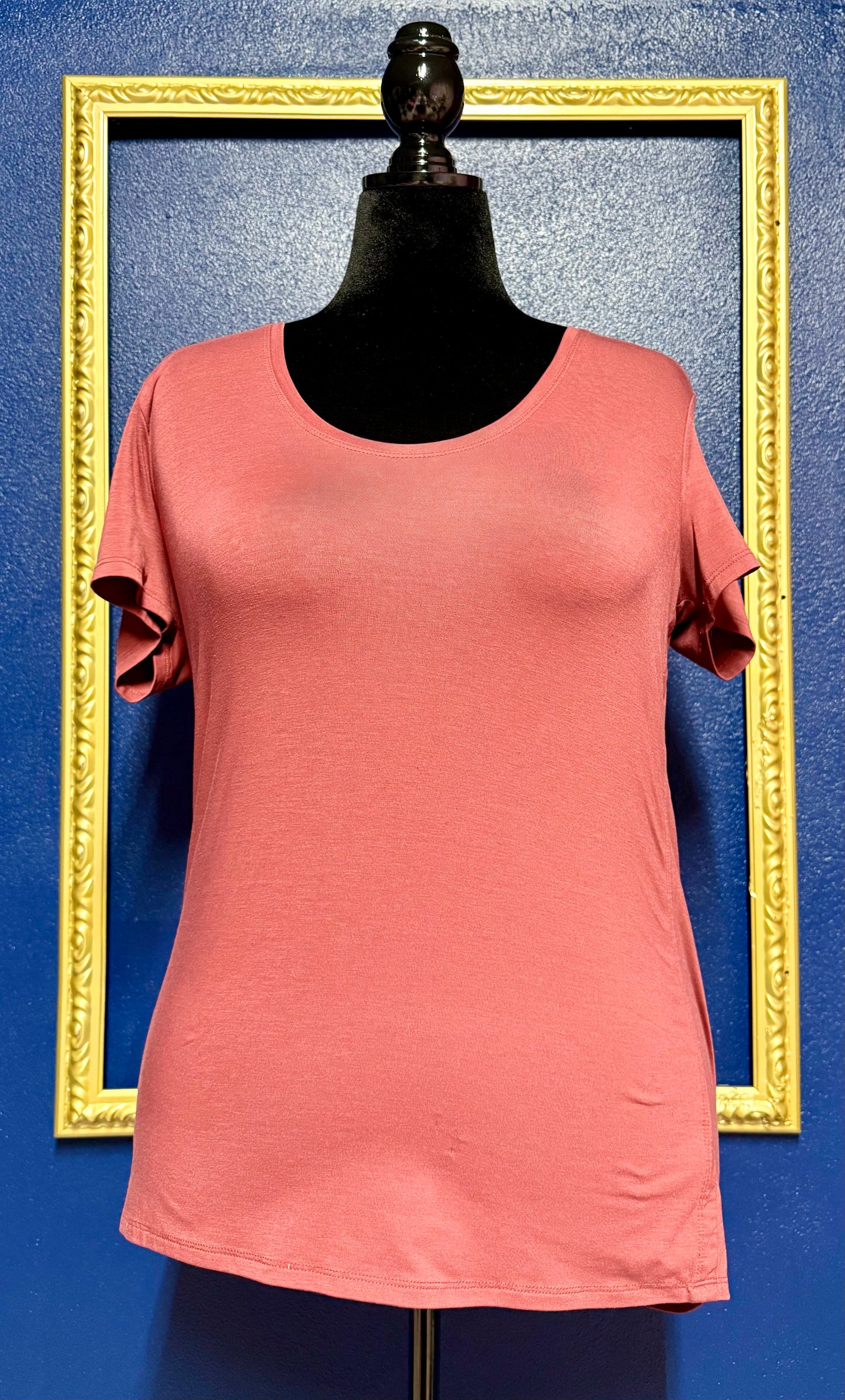 Athleta Maroon T-Shirt