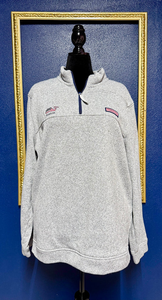 Vineyard Vines Boston Quarter Zip