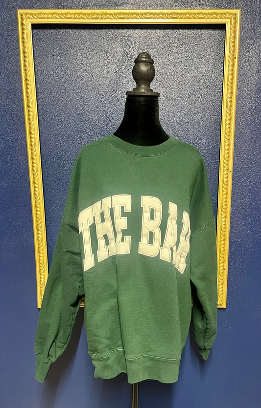 THE BAR Forest Green Sweatshirt