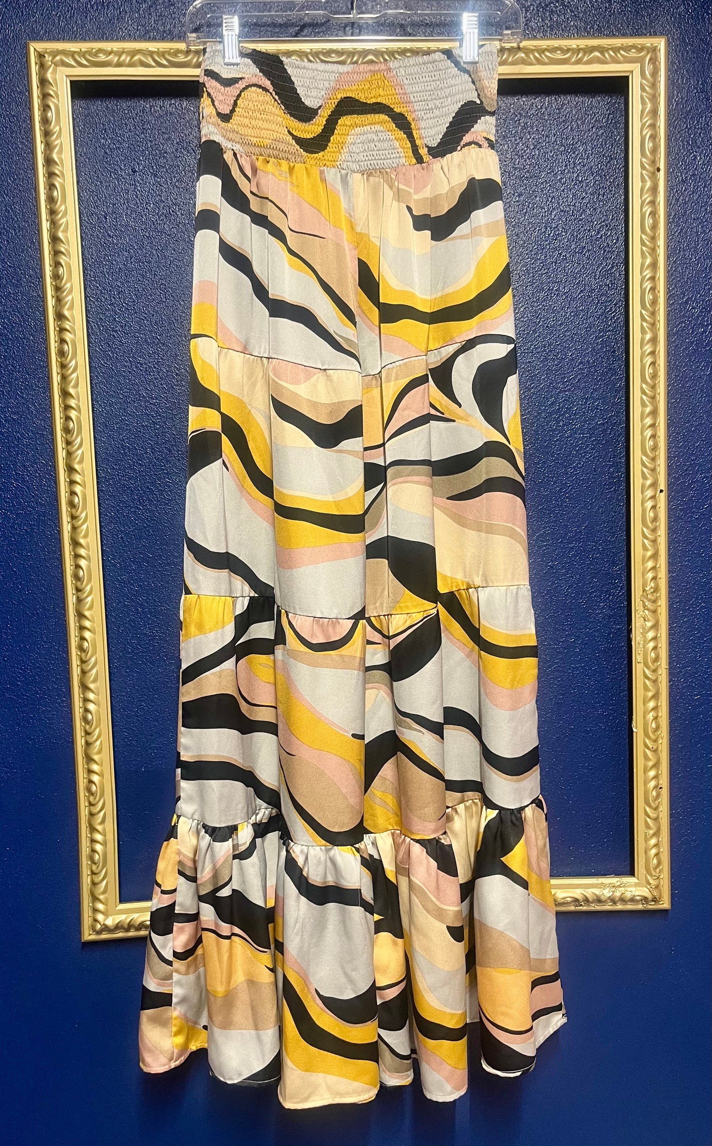 Sugarlips Wide Leg Fun Print Pants