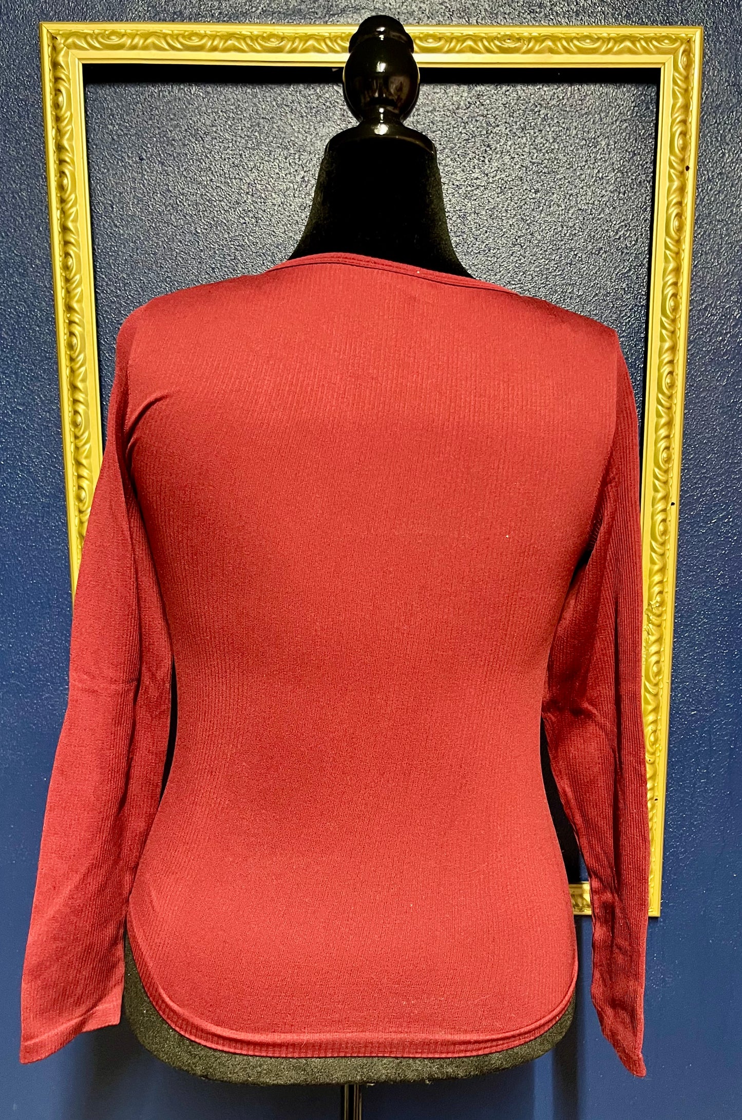 No Boundries Ribbed Top