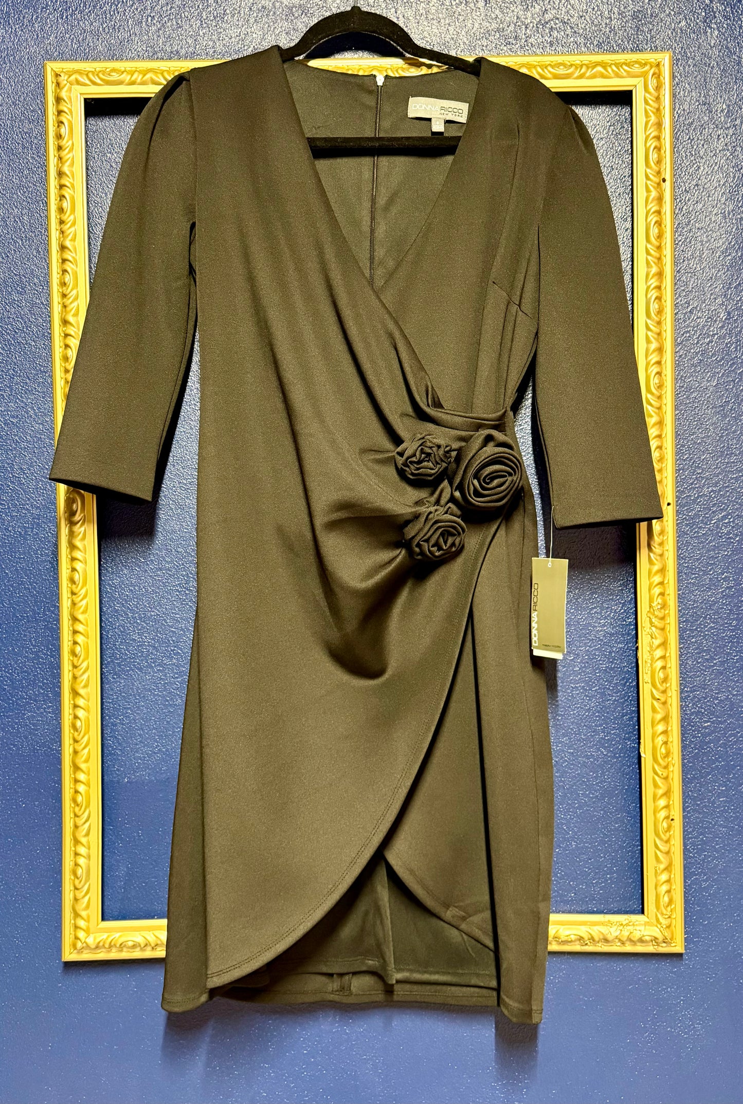 Donna Ricco Black Dress