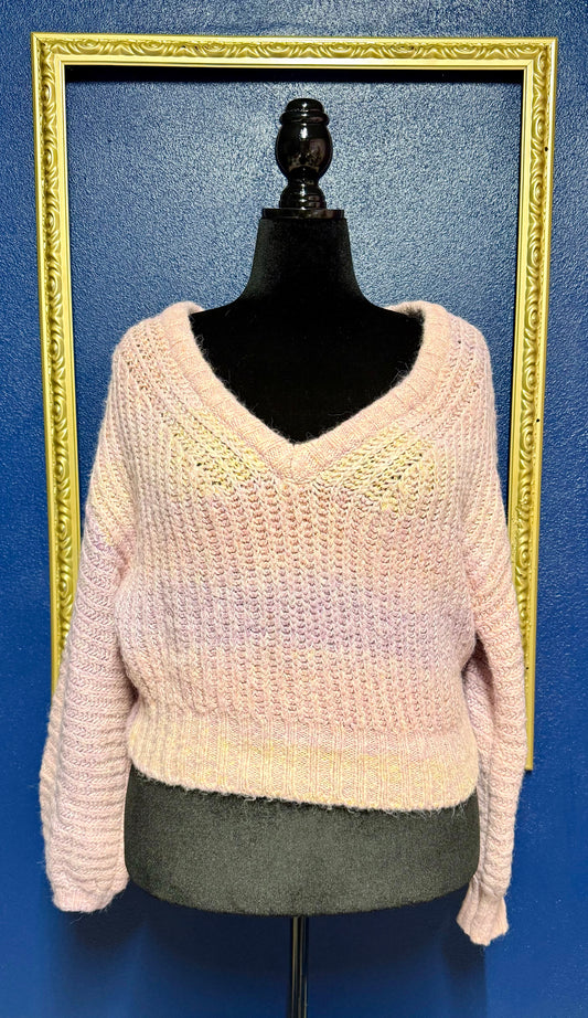 Urban Outfitters Sherbet Cropped Sweater