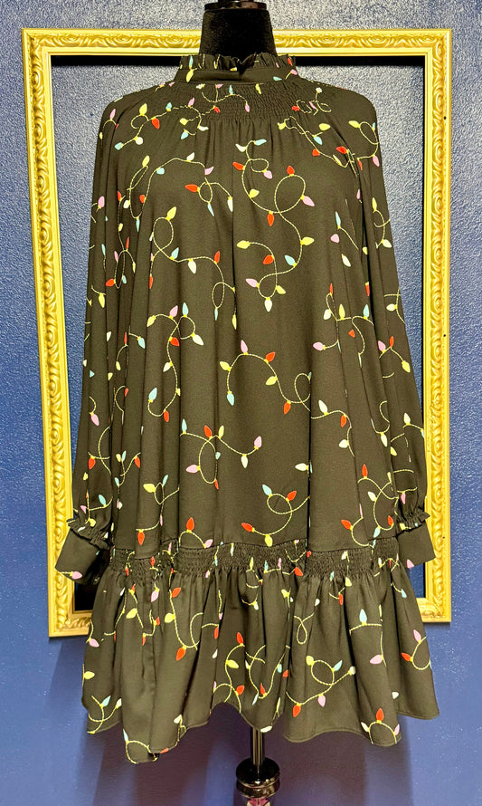 Kate Spade Christmas Light Dress