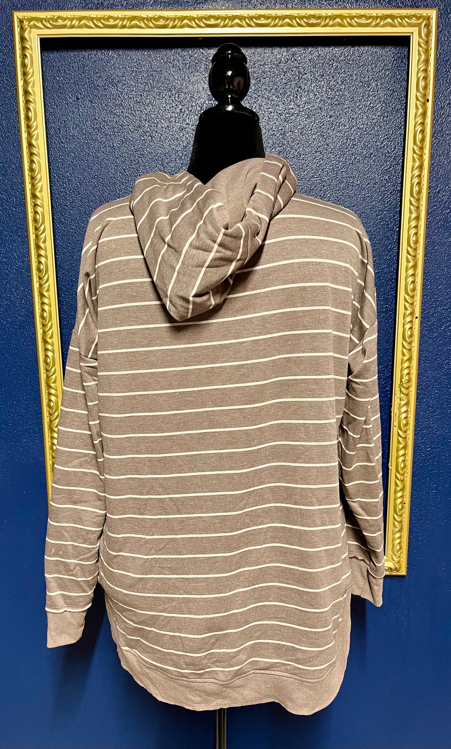 Maurices Striped Sweatshirt