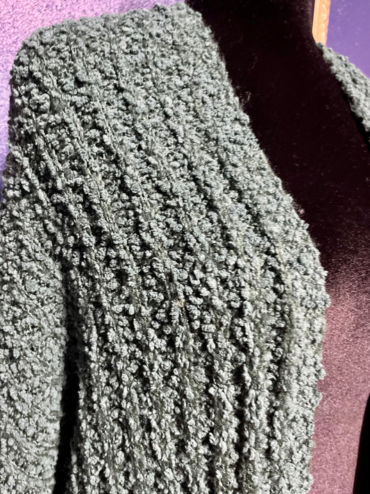 Reborn J Soft Green Cardigan