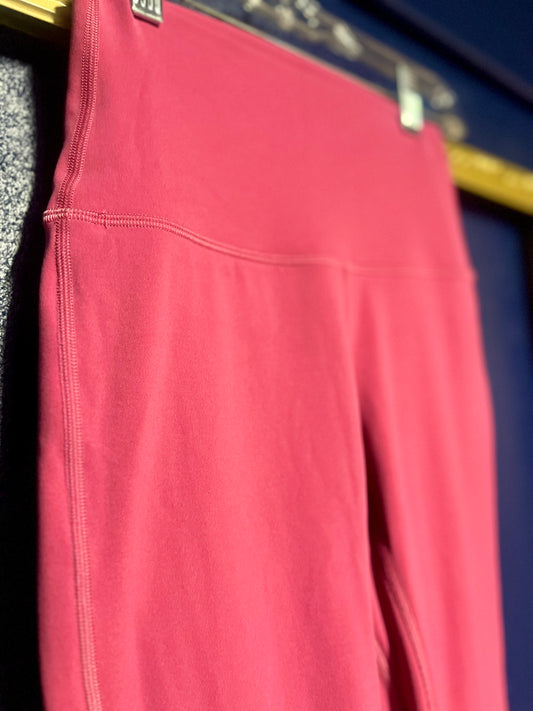Lululemon Rose Pink Align Leggings