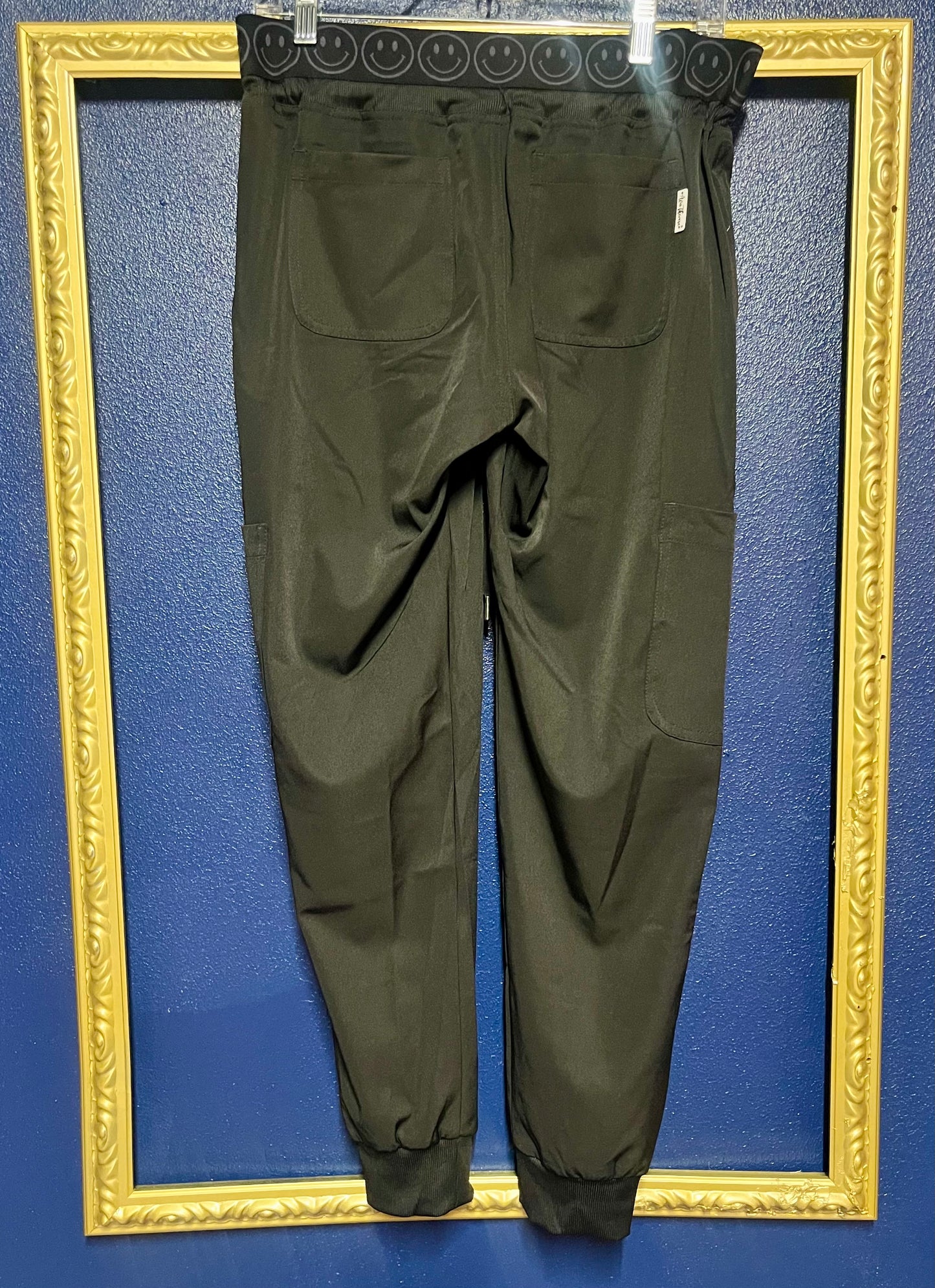 Ava Therese Smiley Face Joggers