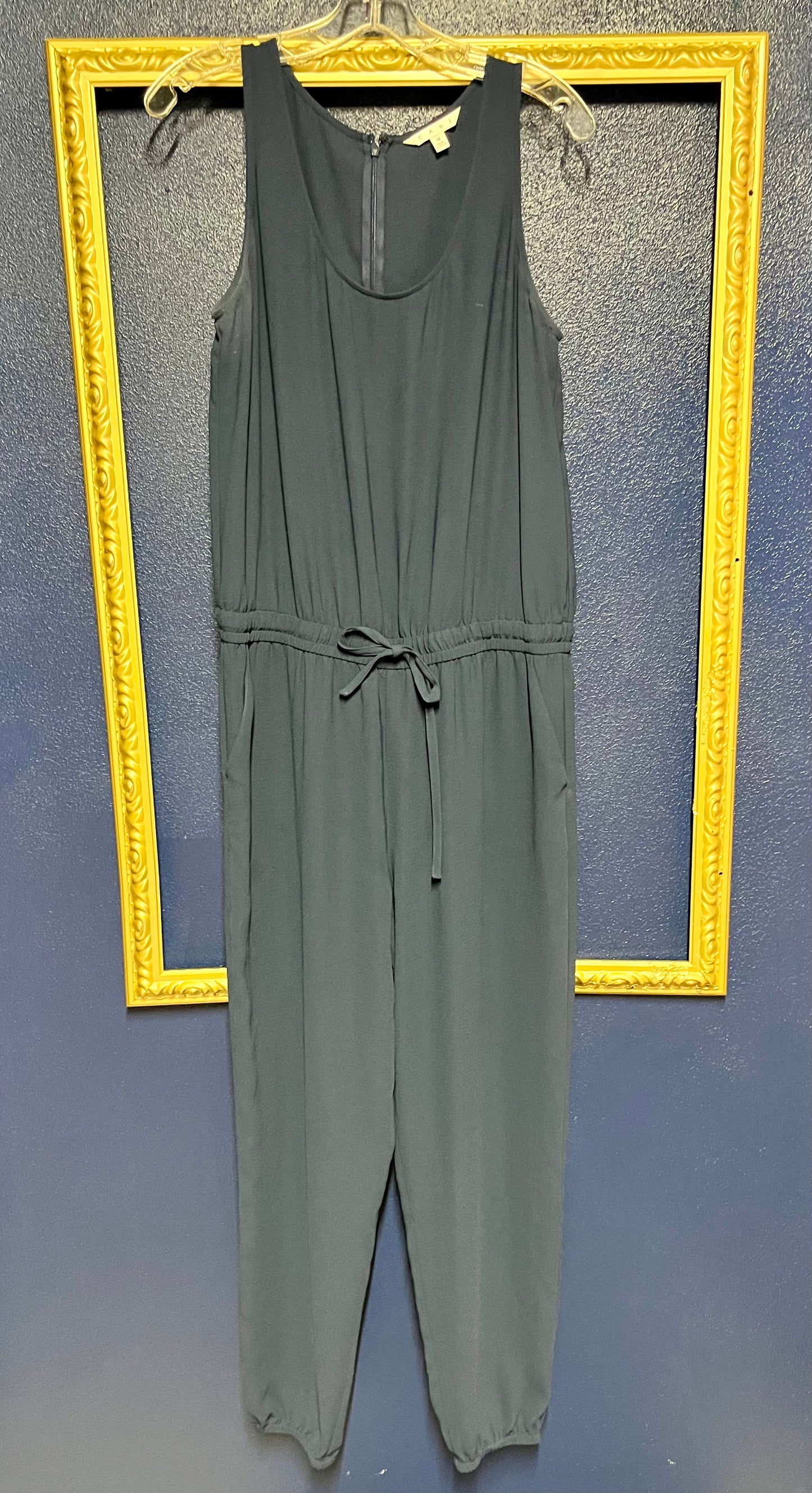 Cabi Navy Jumpsuit