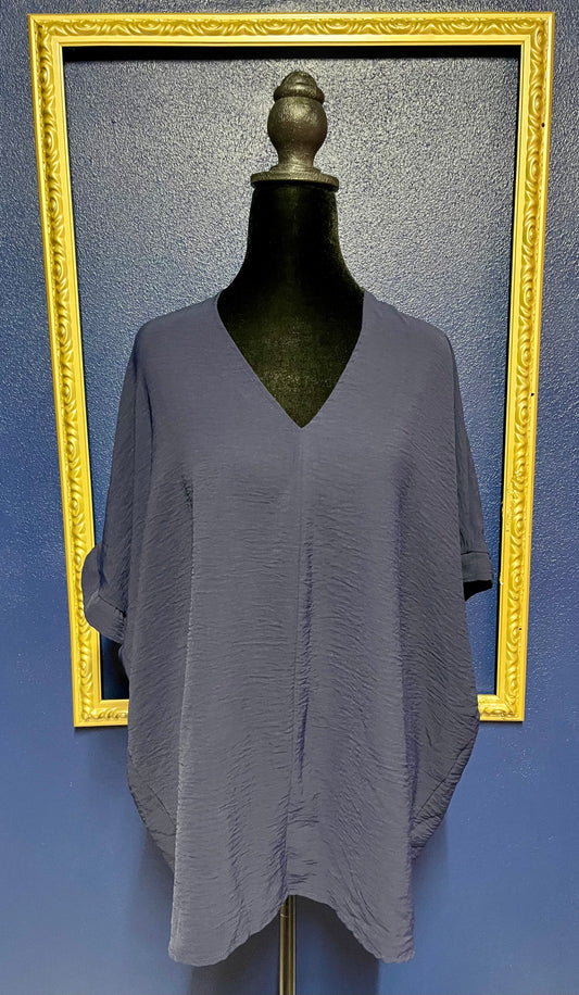 Jodifl Navy Blouse