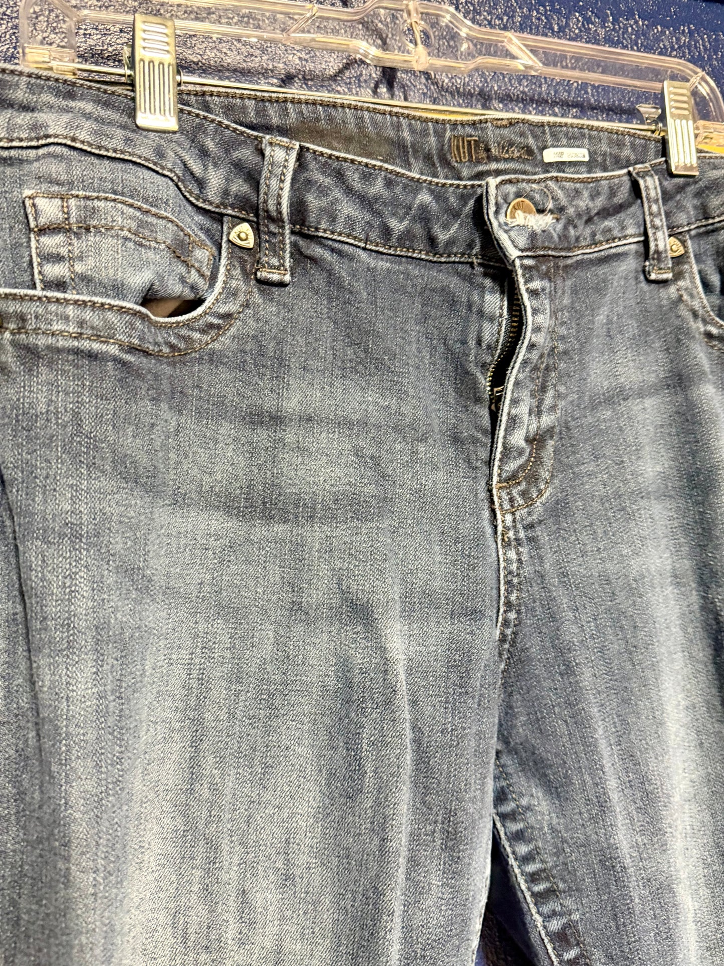 KUT Straight Leg Jean