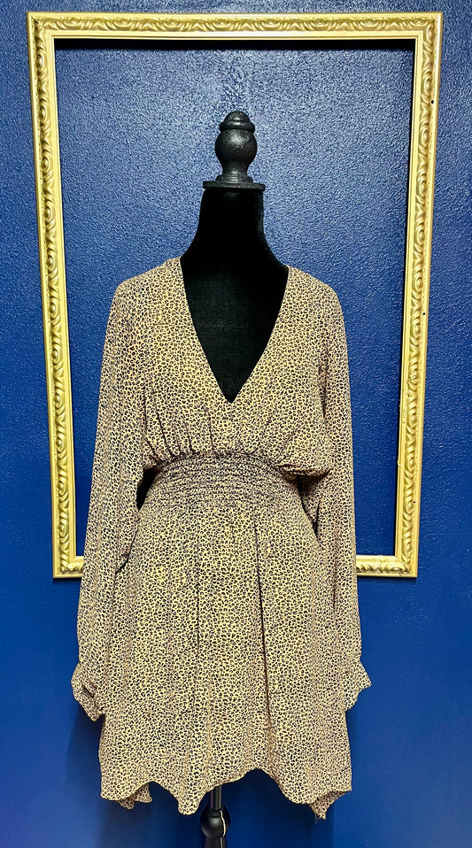 Fate Leopard Dress