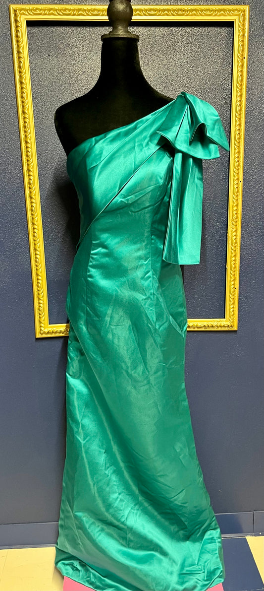 BXZ Teal Formal Gown