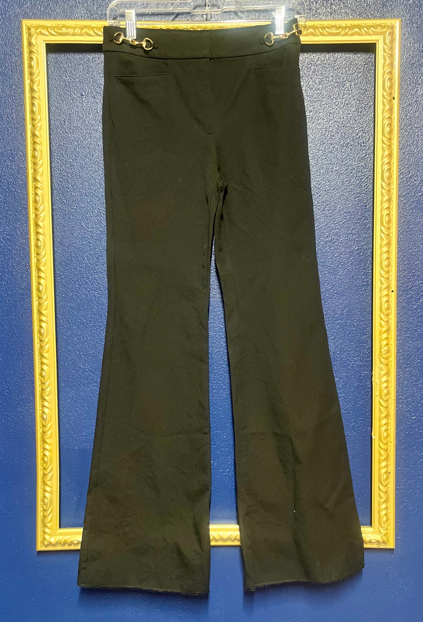 Loft Sutton Flare Black Pant