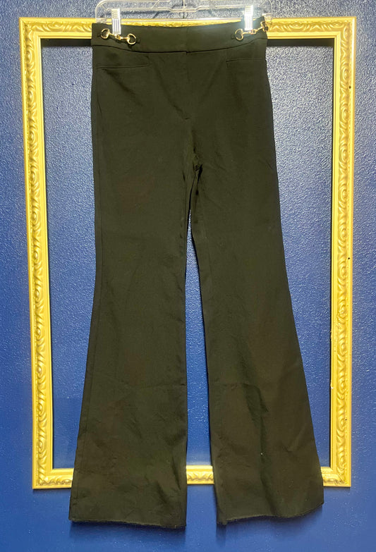 Loft Sutton Flare Black Pant