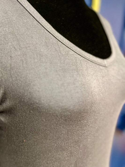 Rae Mode Charcoal Long Sleeved Tee