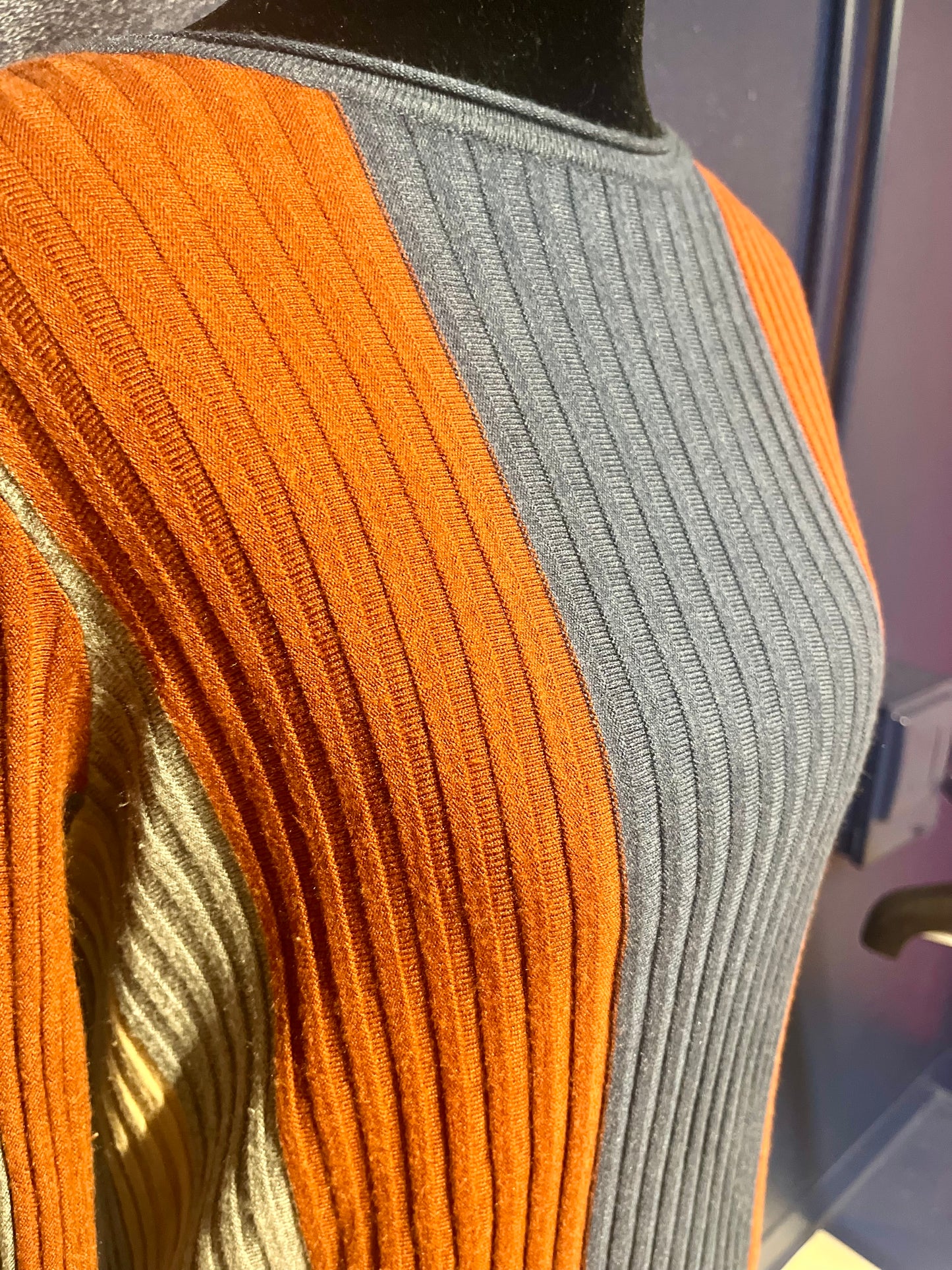 Liverpool Los Angeles Ribbed Sweater