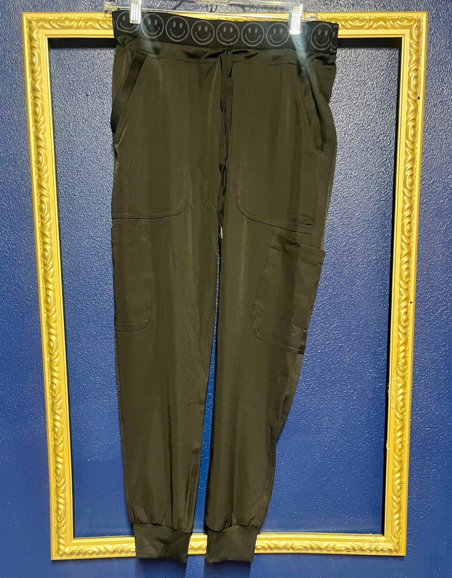 Ava Therese Smiley Face Joggers