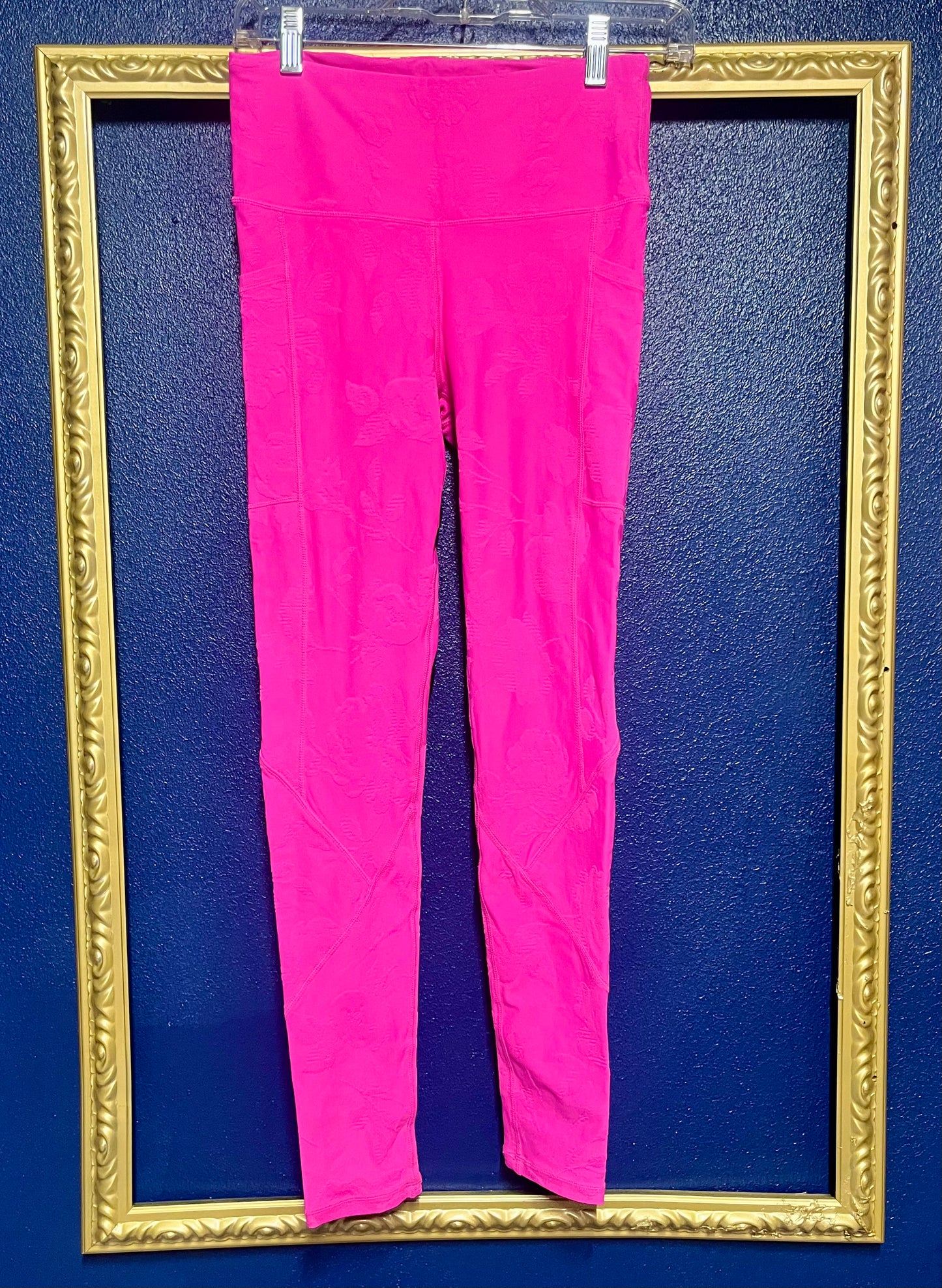 Mono B Pink on Pink Floral Leggings