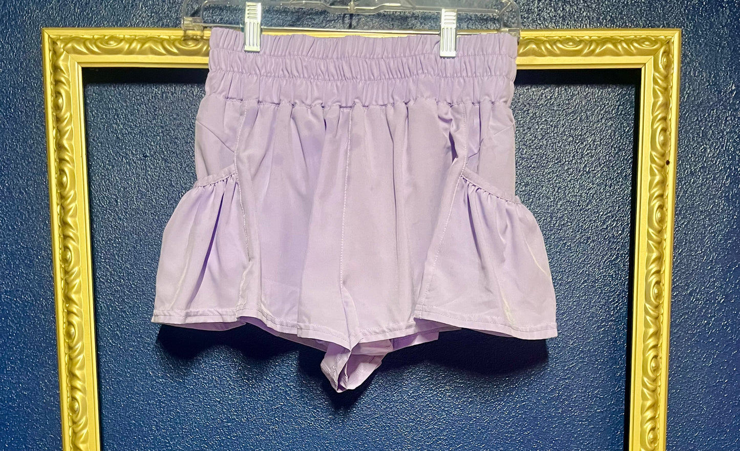 Love Tree Lavender Athletic Shorts