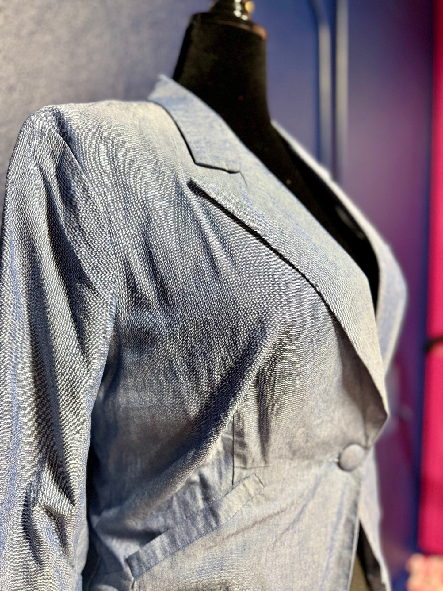 Esley Chambray Blazer