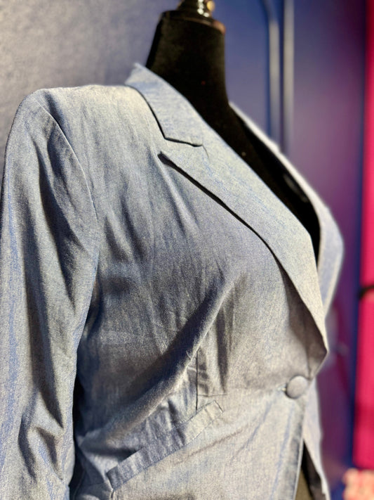 Esley Chambray Blazer