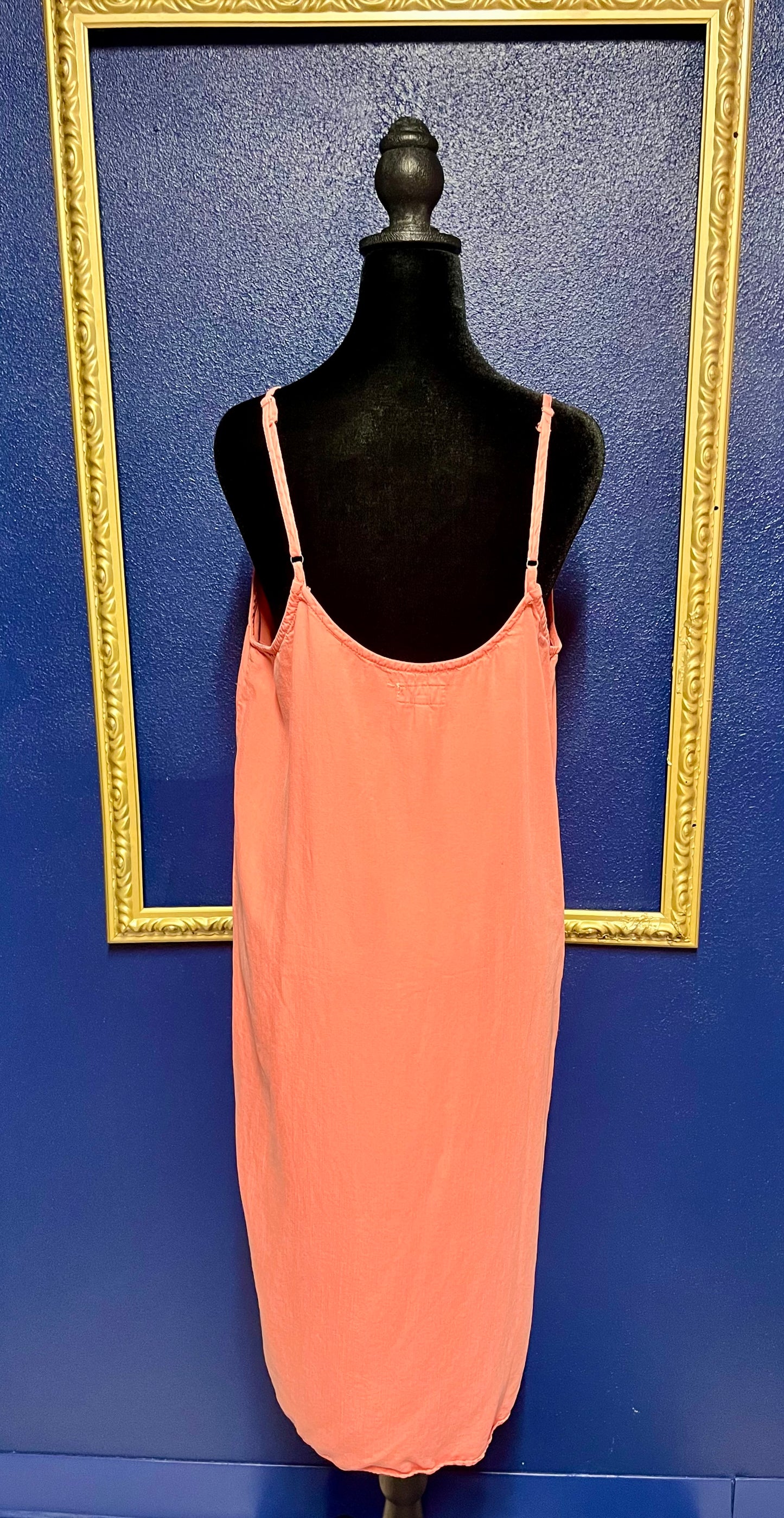 Thread and Supply Coral Dress