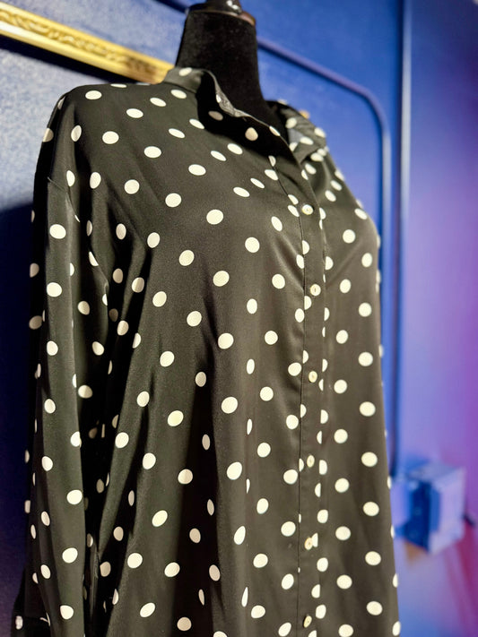 Ellison Polka Dot Dress