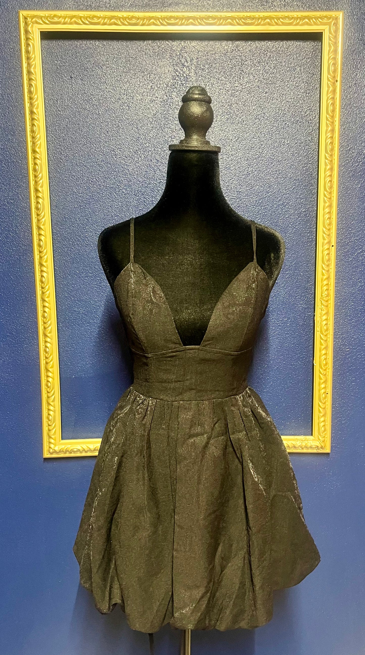 Storia Black Bubble Dress