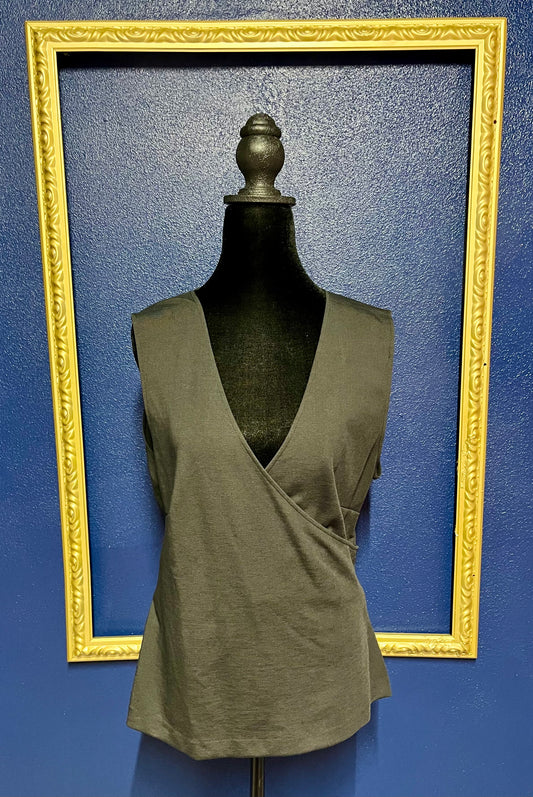 J. Crew Crisscross Blouse
