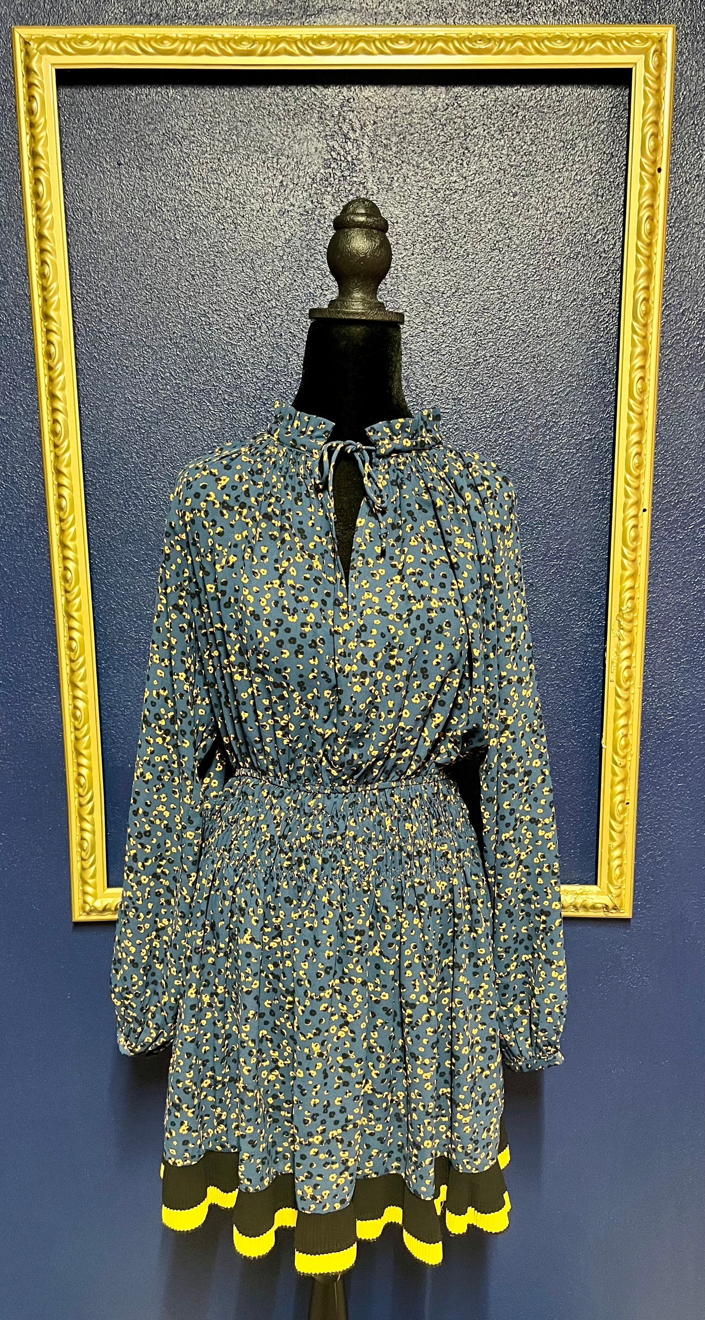 Current Air Floral Print Dress