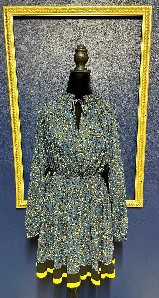Current Air Floral Print Dress