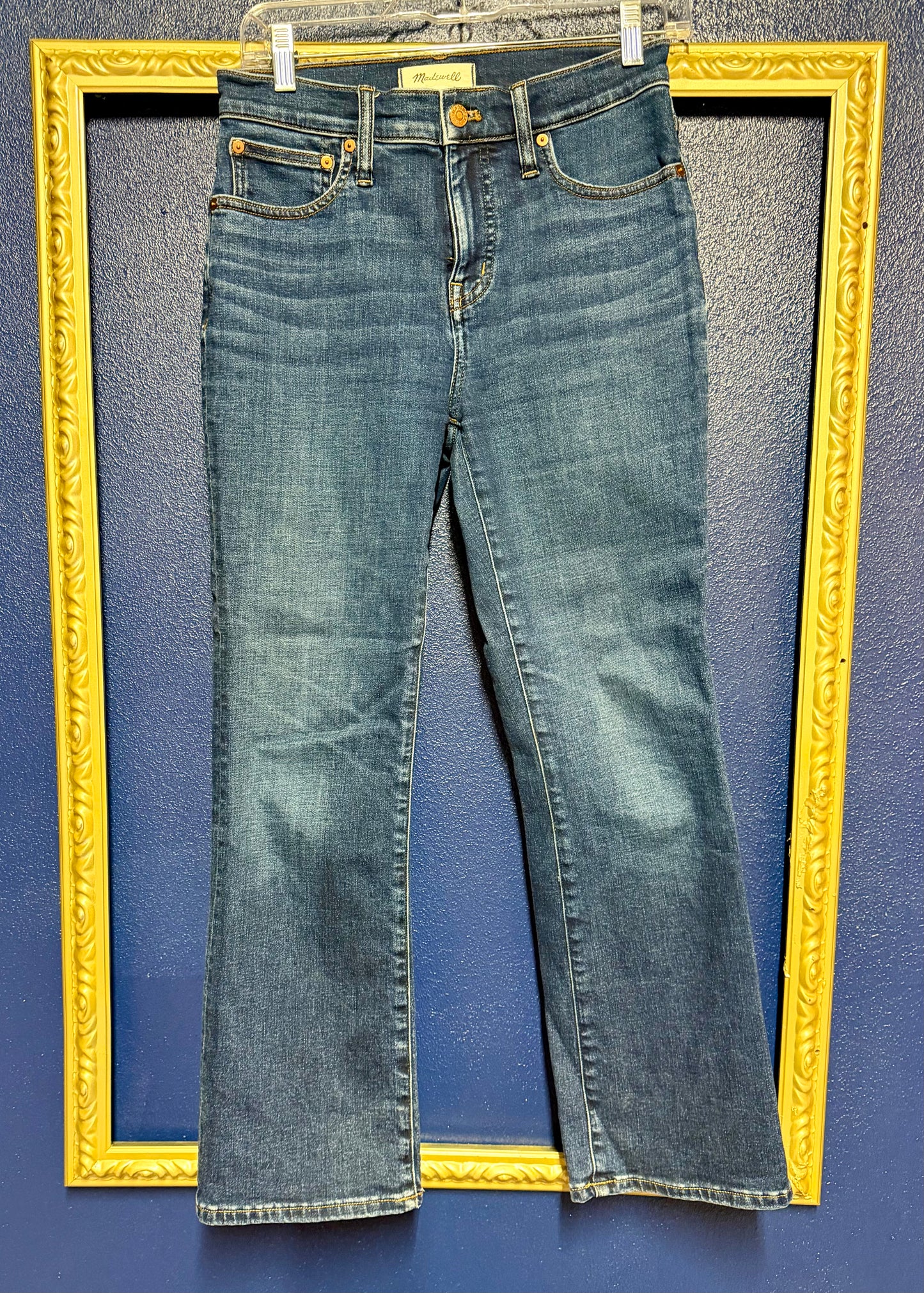 Madewell Mid Rise Kick Out Jeans