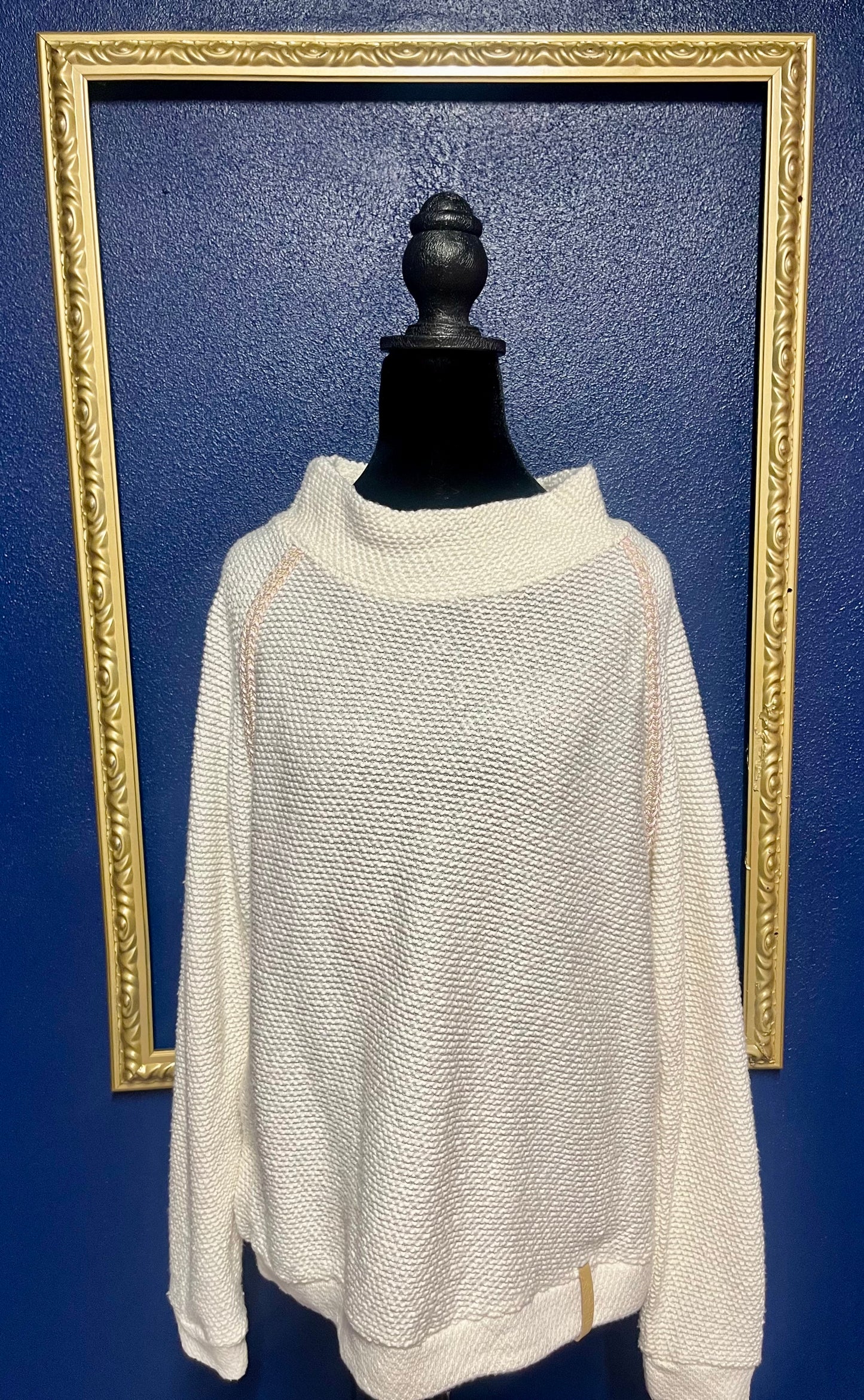 Jadelynn Brooke Cream Pullover