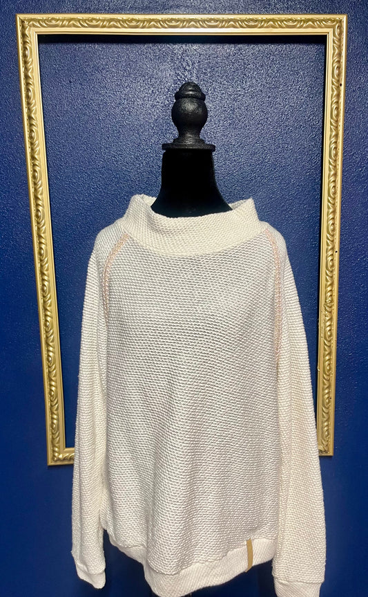 Jadelynn Brooke Cream Pullover