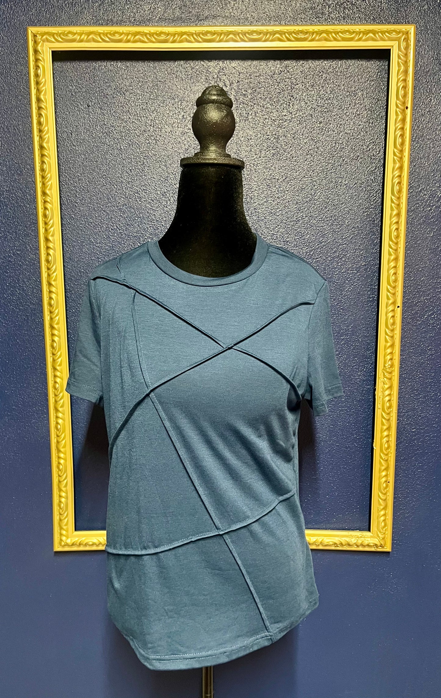 SHEIN Navy Tee
