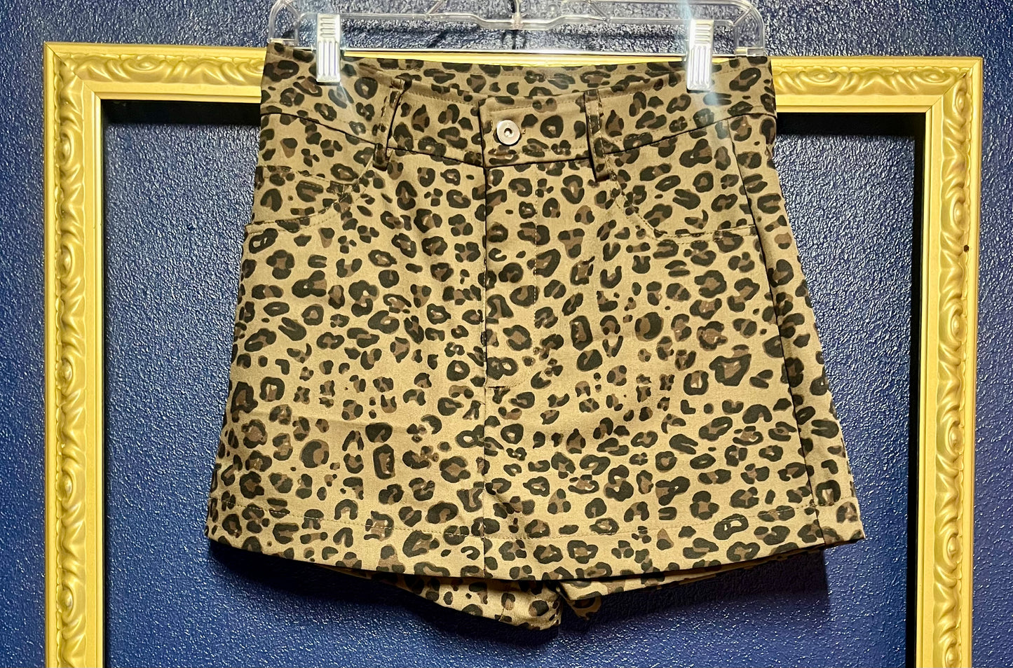 Glam Leopard Skort