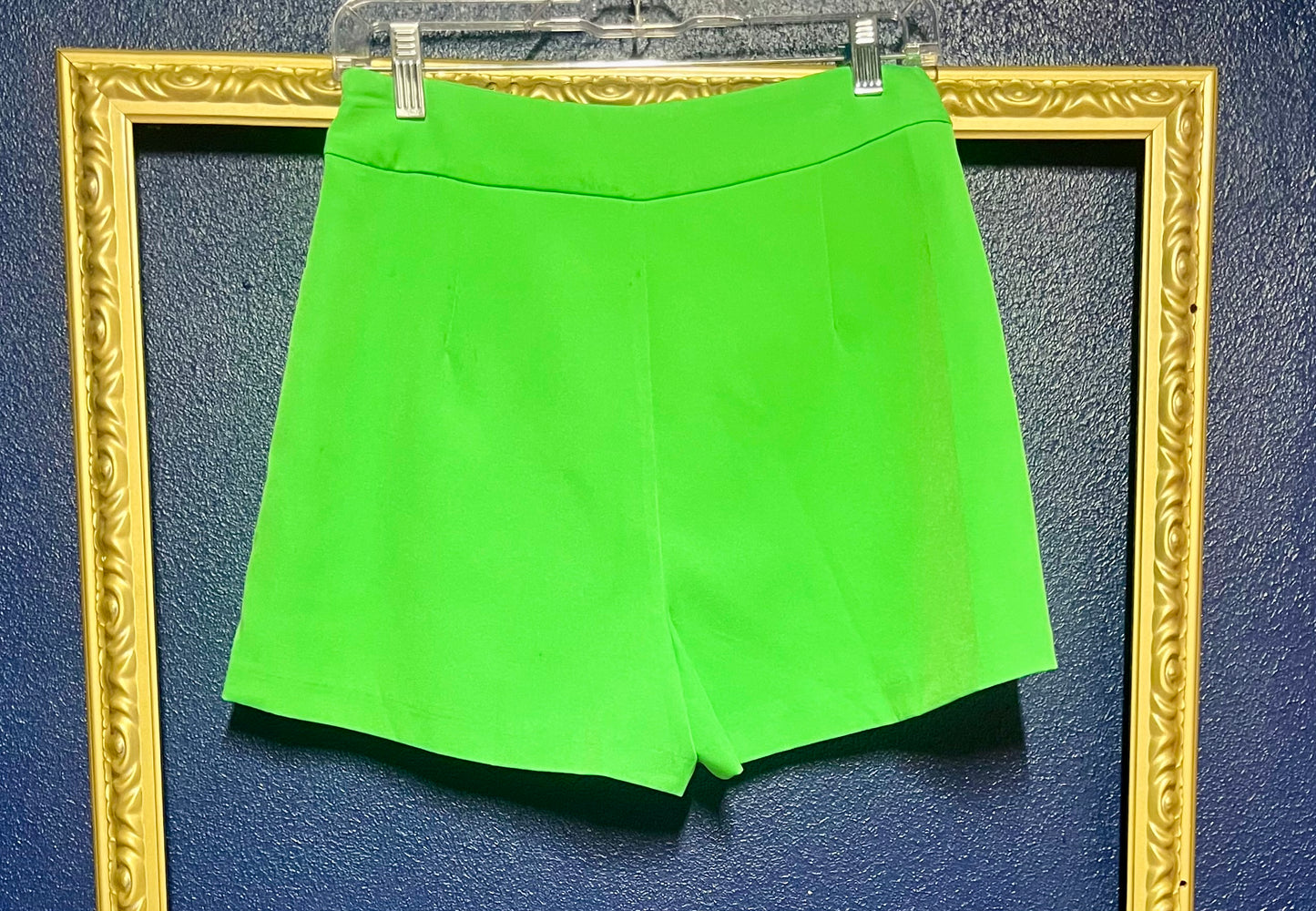 Flying Tomato Bright Green Skort