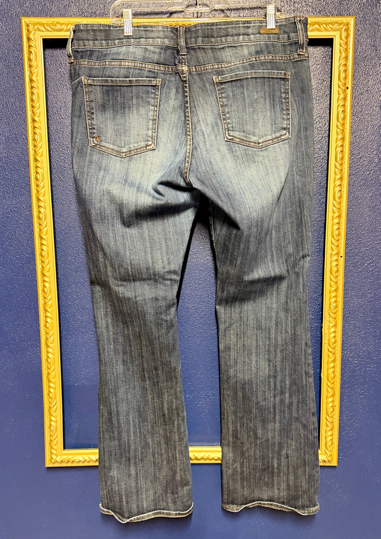 KUT Natalie High Rise Bootcut Short