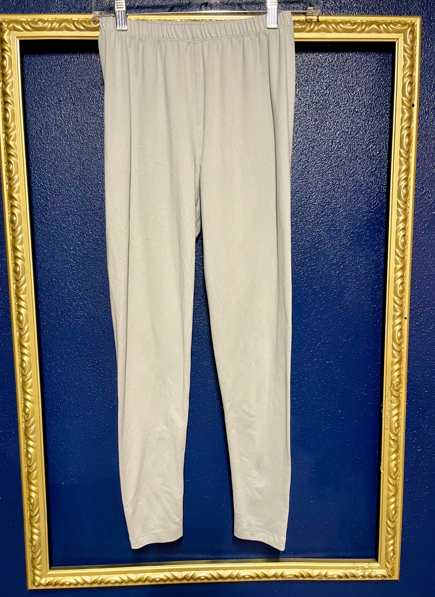 Zenana Light Grey Loungewear Set