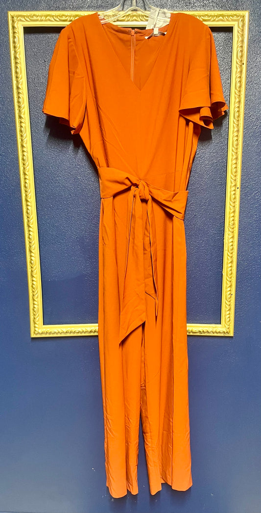 Preston & York Burnt Orange Jumpsuit