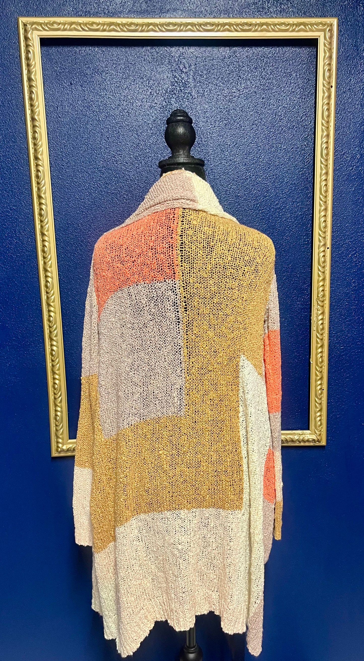 Fate Colorblock Sweater