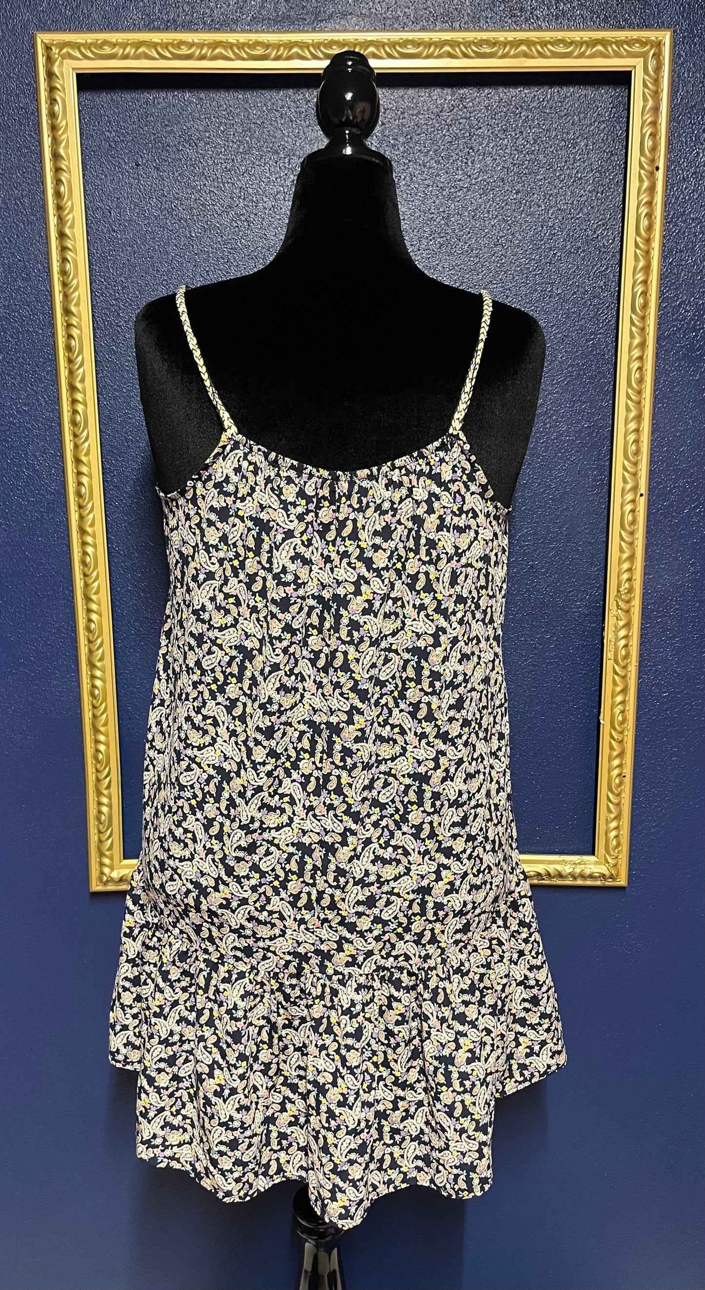 Ces Femme Paisley Print Dress