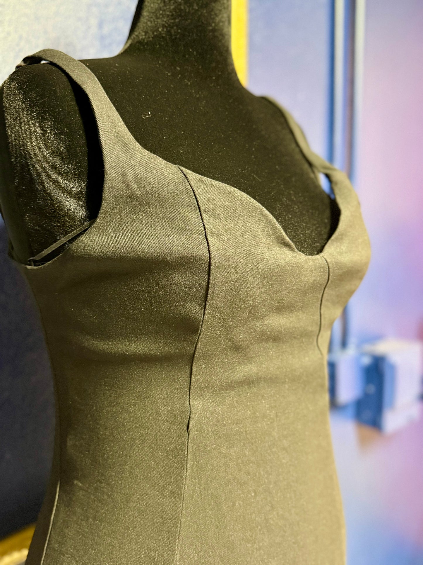 Endless Rose Black Dress