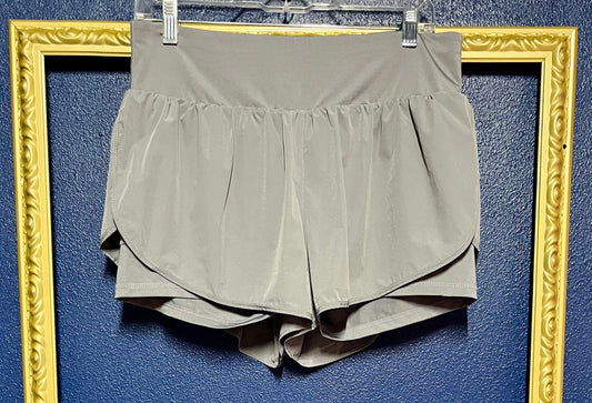 Cadmus Grey Athletic Shorts