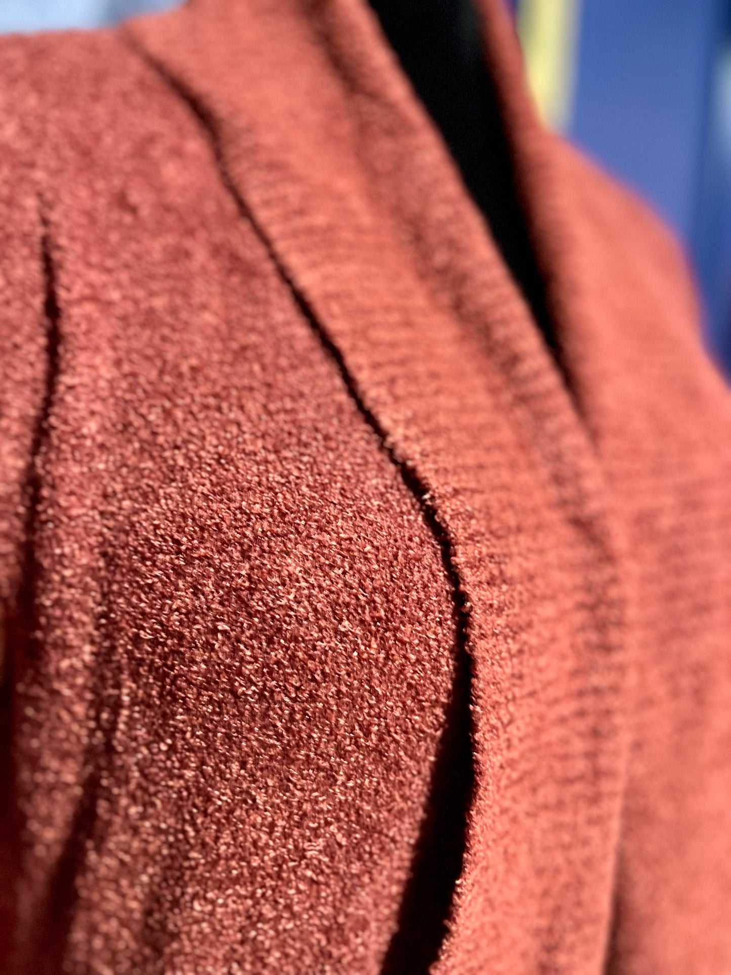 Max and Mia Dark Red Cardigan