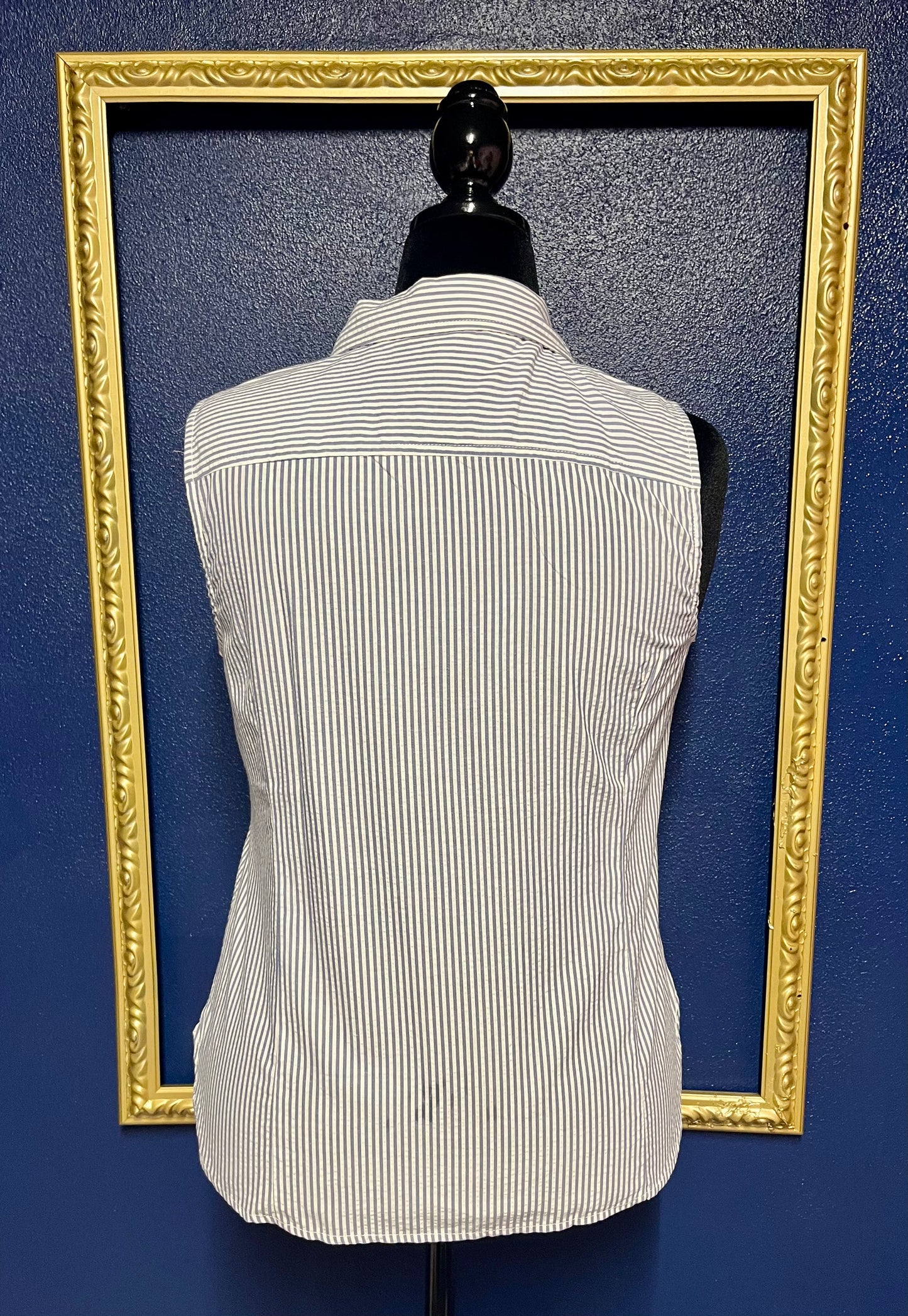Tommy Hilfiger Sleeveless Seersucker Top