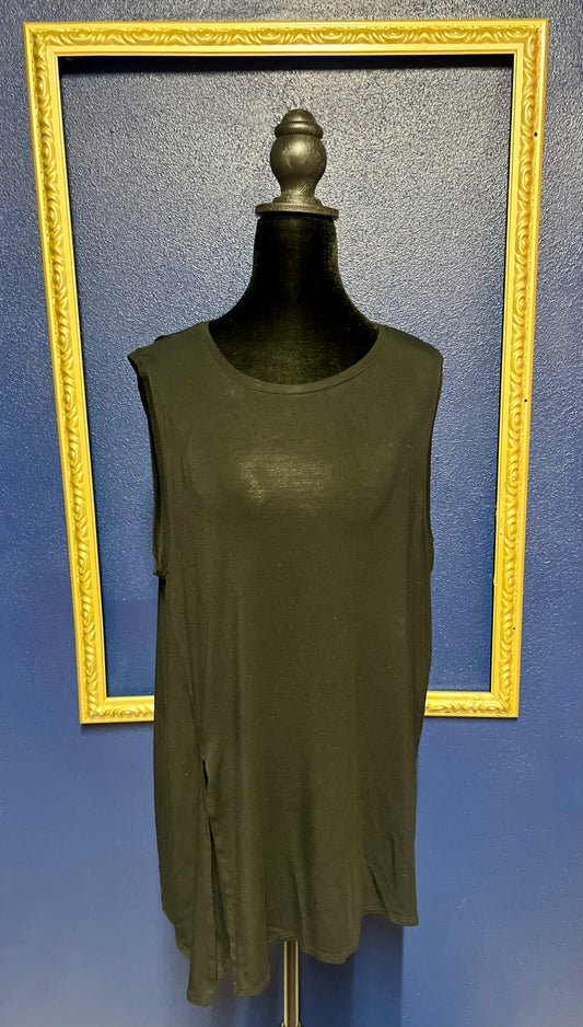 Fabletics Long Black Tank