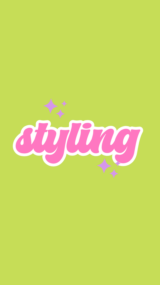 Personal Styling (Hourly)