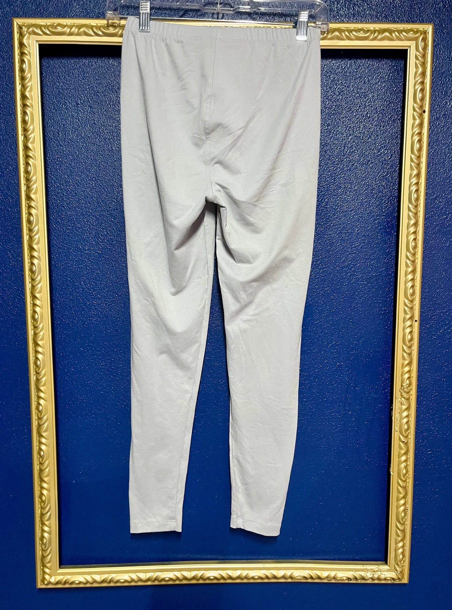 Zenana Light Grey Loungewear Set